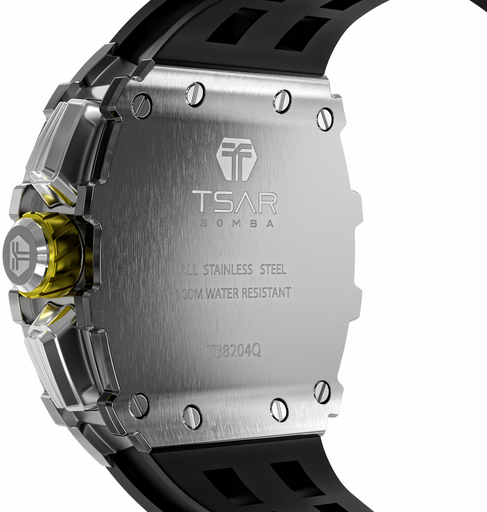 Наручные часы TSAR BOMBA Quartz, черный