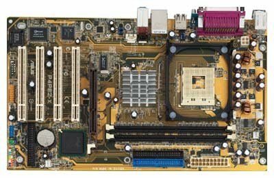 Материнская плата ASUS P4PE2-X Socket 478