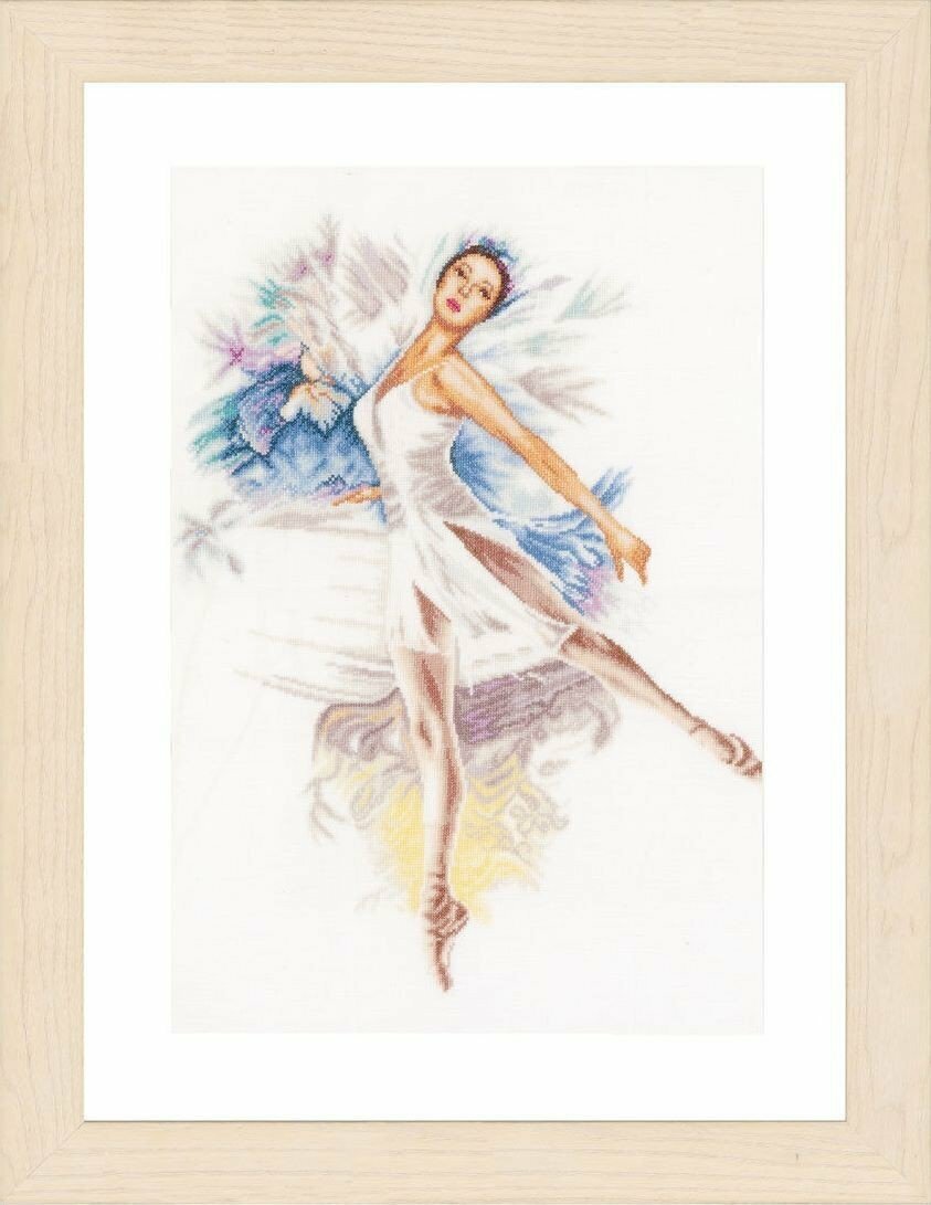 Набор для вышивания Балерина (Ballerina) PN-0156939