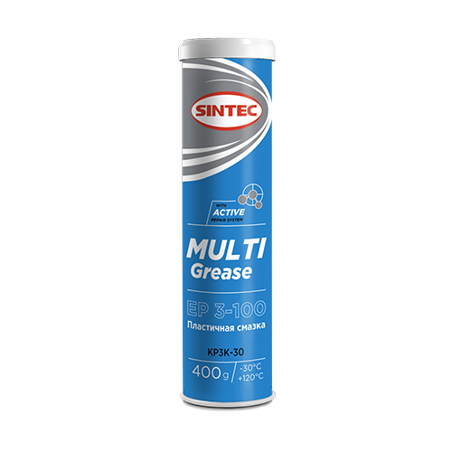 фото Смазка sintec multi grease ep 3-100 0.4 кг