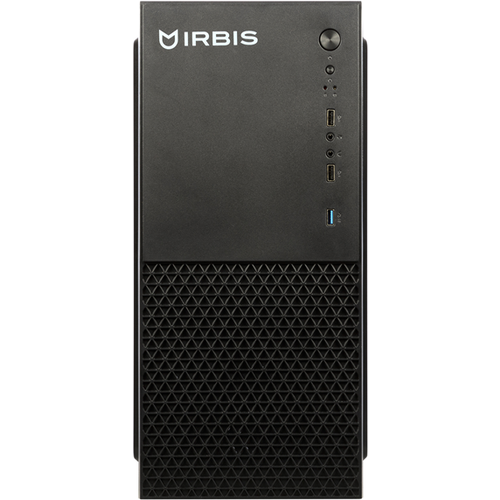 IRBIS Groovy, Midi Tower, 250W, MB ASUS B560, LGA1200, i5-11400 (6C/12T - 2.6Ghz), 8GB DDR4 3200, 256GB SSD M.2, Intel UHD, Wi-Fi6, BT5, No KB&