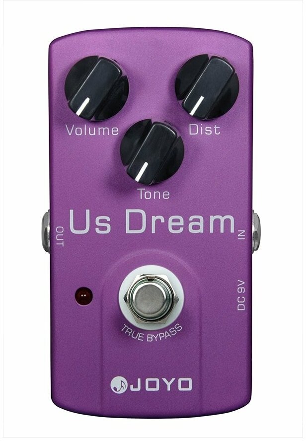 Педаль эффектов для электрогитары Joyo JF-34 US Dream Distortion, Joyo (Джоё)