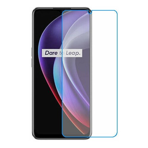 Realme V23 5G защитный экран из нано стекла 9H