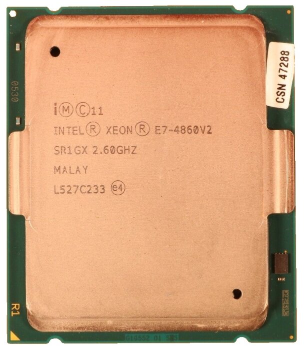 Процессор E7-4860v2
