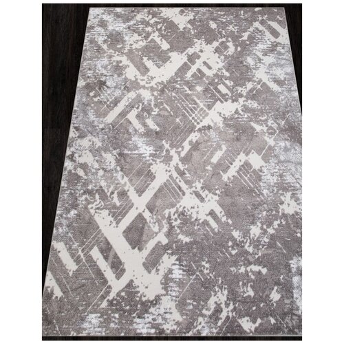 Ковер 8134 - GRAY - Прямоугольник - коллекция RICHI 100x200 2650₽