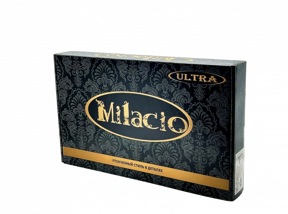 Смеситель для кухни Milacio Ultra MCU.554.TB total black - фото №5