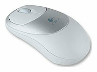 Беспроводная мышь Logitech Cordless Mouse Silver USB+PS/2