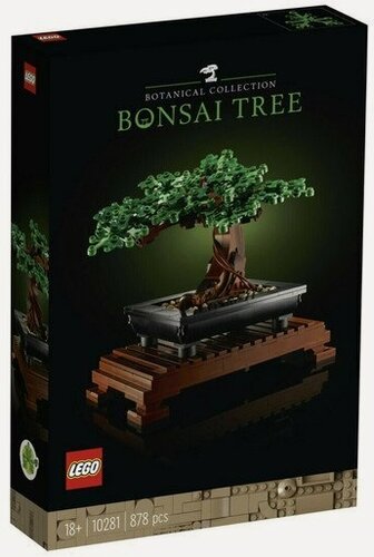 Изображение товара Конструктор LEGO Creator Бонсай (LEGO 10281)