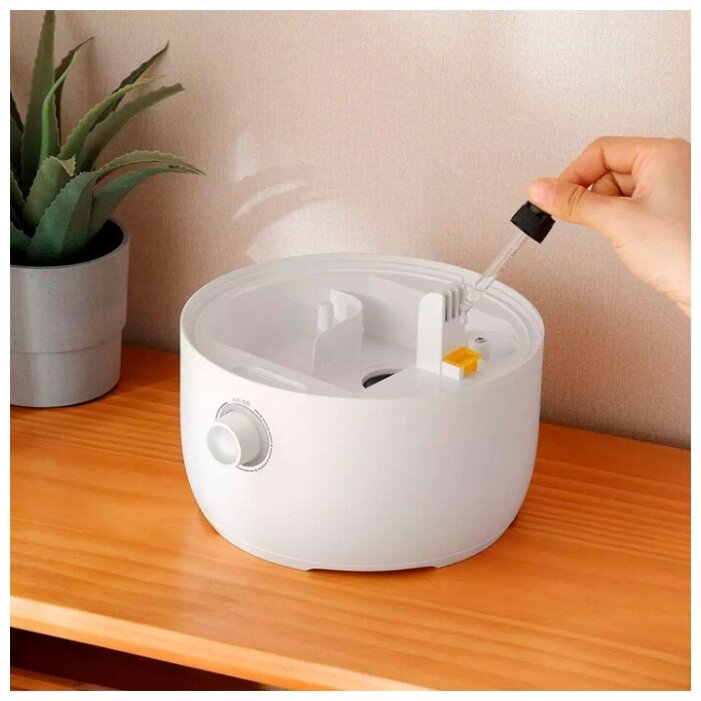 Увлажнитель воздуха deerma Humidifier DEM-F800 White, ультразвуковой - фото №4