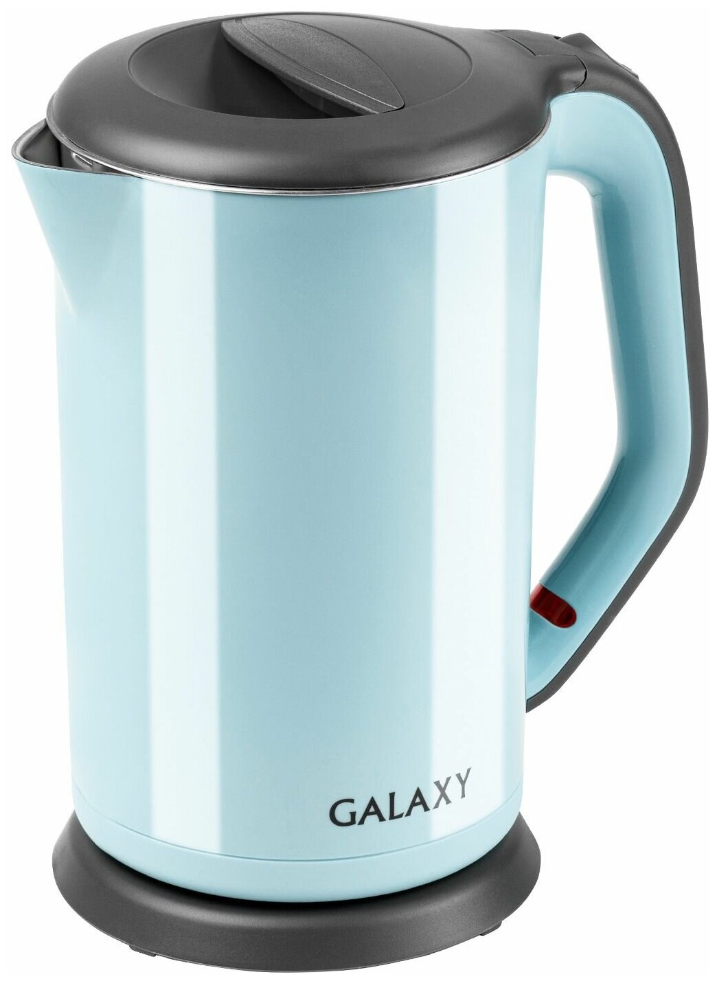 Чайник электрический Galaxy GL0330 голубой 2000 Вт, 1,7л - фотография № 2
