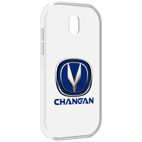 Чехол MyPads Changan-чанган мужской для Caterpillar S42 задняя-панель-накладка-бампер