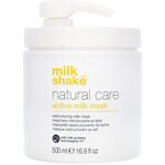 Milk Shake NATURAL CARE ACTIVE MILK MASK-Активная маска для волос, Италия,500 мл - изображение