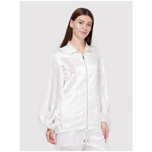 Куртка Jijil, размер 44, белый куртка jijil размер 40 белый