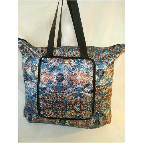 Хозяйственная складная сумка 