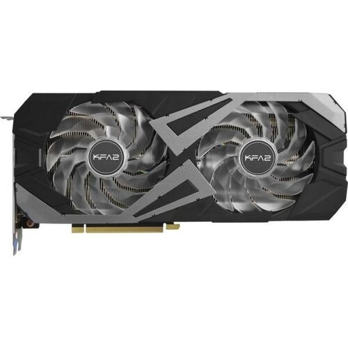 Видеокарта KFA2 nVidia GeForce RTX 3060 Ti X BLACK PCI-E 8192Mb GDDR6 256 Bit Retail 36ISL6MD1WTK