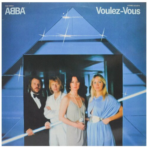 Виниловая пластинка ABBA - Voulez Vous