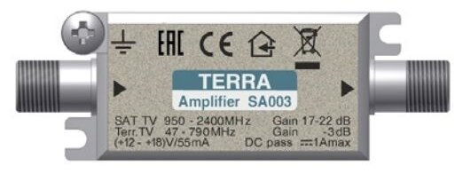 Усилитель сигнала Terra SA003