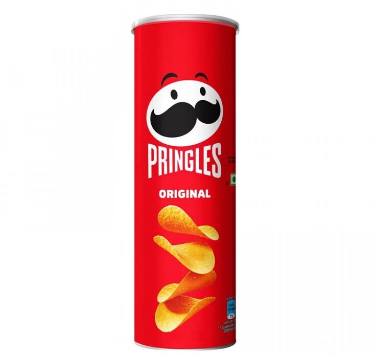 Чипсы Pringles Оригинальный вкус, 110 г, Китай
