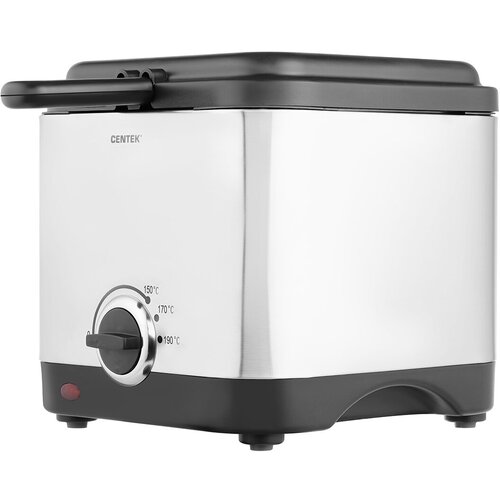 Фритюрница Centek CT-1430, чаша 1,5 л, 900 Вт