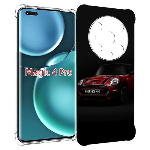 Чехол MyPads mini мини 4 для Honor Magic4 Pro / Magic4 Ultimate задняя-панель-накладка-бампер чехол mypads porsche порш 4 для honor magic4 pro magic4 ultimate задняя панель накладка бампер