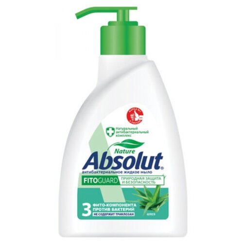 фото Мыло жидкое absolut nature алоэ