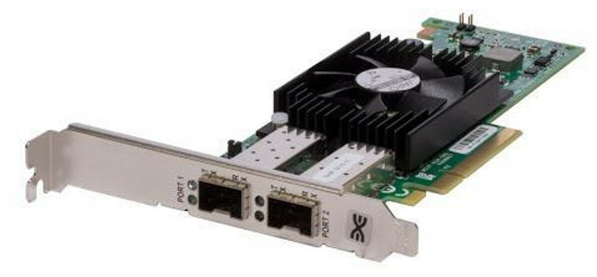 Сетевой адаптер Emulex OneConnect OCe14102B-U1-D Dual Port PCIe 10GbE