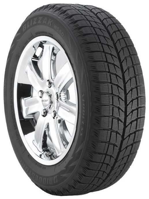 Bridgestone Blizzak Зима Нешипованные 255/50 R20 109H [TL, XL]