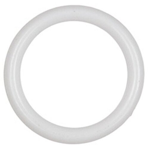 фурнитура blitz cp01 6 кольцо ч б пластик d 6 мм 6 мм белый 68935511374 BLITZ CP01-6 кольцо ч/б пластик 6 мм белый