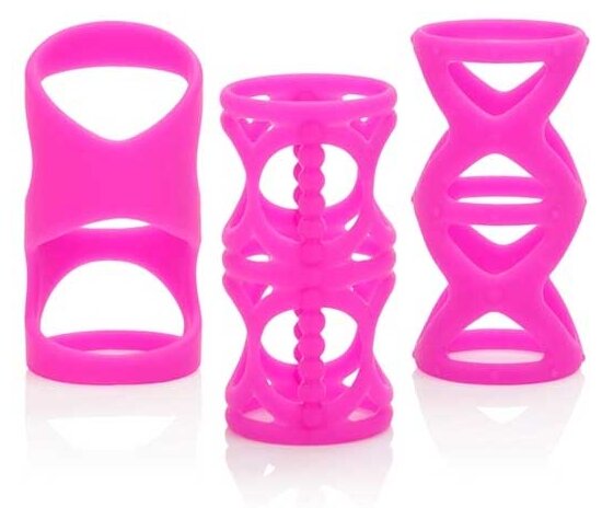 Подробные характеристики Calexotics Набор насадок Posh Silicone Lover&#...