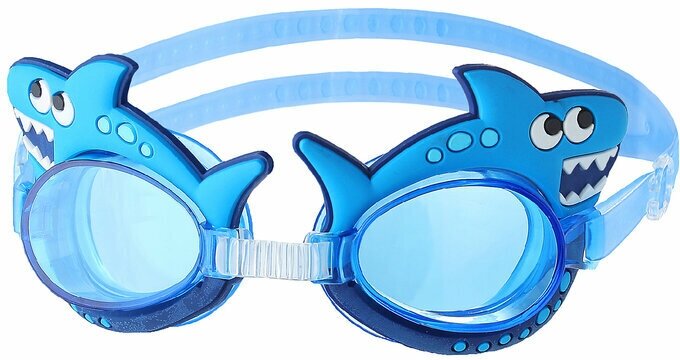 Очки для плавания детские 'Акула'