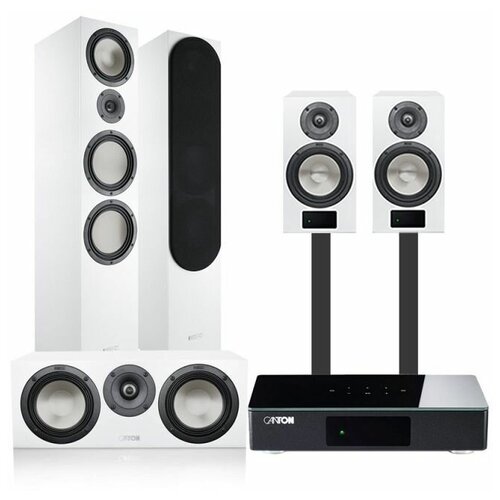 Домашний кинотеатр Canton Smart Cinema GLE III white 62900000₽