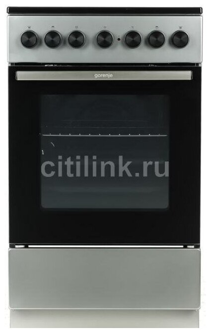 Электрическая плита GORENJE GEC 5B41 SG - фотография № 10