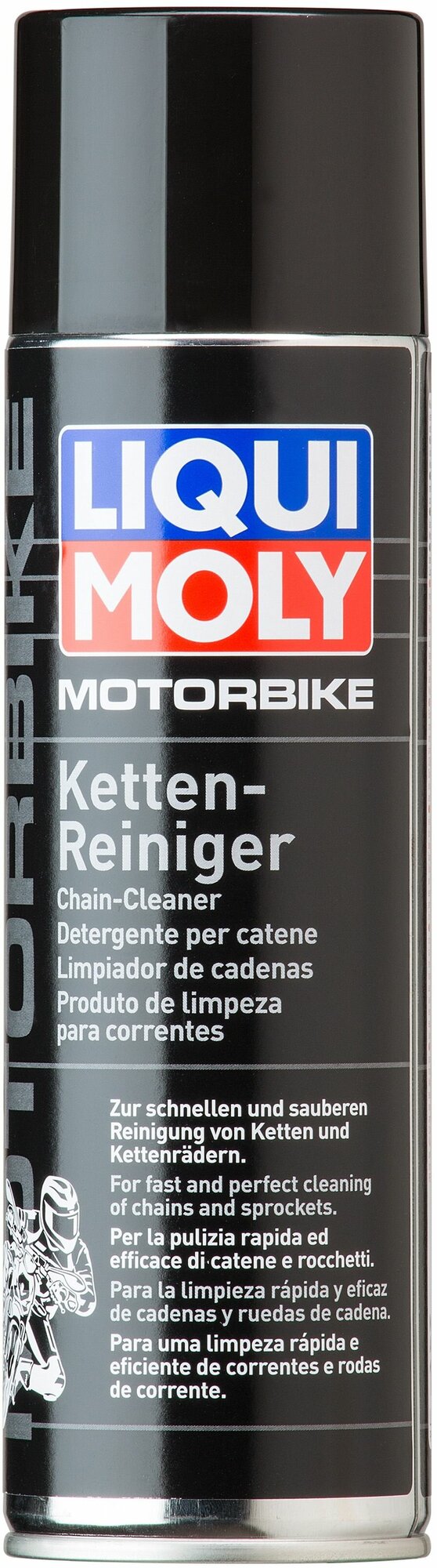 1602 LiquiMoly Очиститель приводной цепи мотоцикла Motorbike Ketten-Reiniger 0,5л