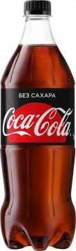 Газированный напиток Coca-Cola Zero, 1 л, 12 шт. - фотография № 3