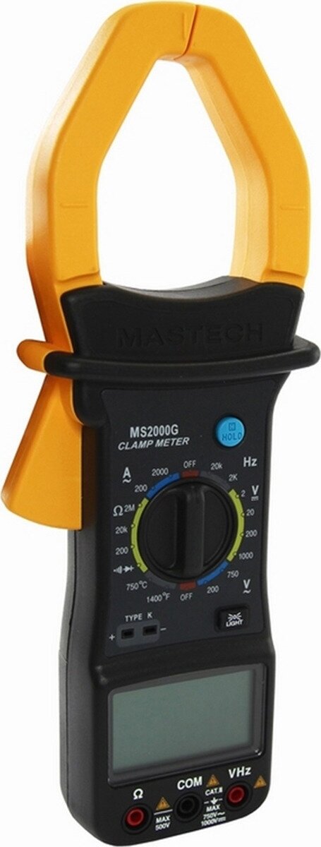 Токовые клещи Mastech "MS2000G"