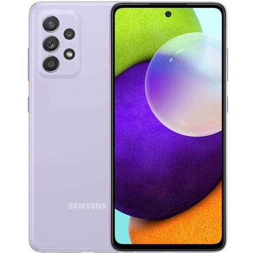 Mock-Up Муляж Samsung Galaxy A52 Light violet