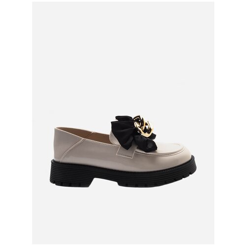 фото Женские полуботинки, madella, демисезон, цвет белый, размер 40