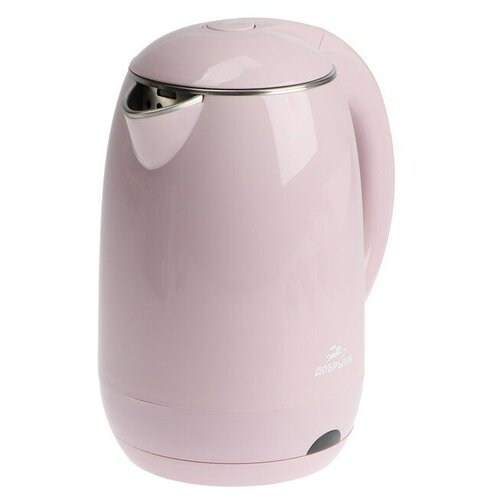 Чайник электрический Добрыня DO-1249P пластик 18 л 2000 Вт белый 273800₽