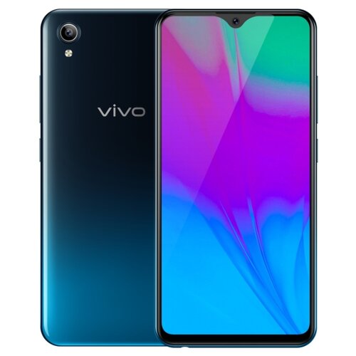 фото Смартфон vivo y91c черный океан