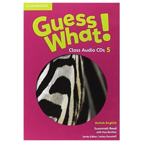 Guess What! Level 5 Class Audio CDs (2) (Лицензия)