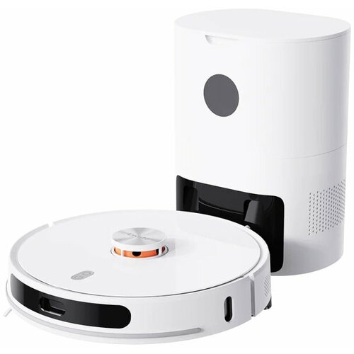 Робот-пылесос Lydsto Sweeping and Mopping Robot L1 White YM-L1-W03 робот пылесос xiaomi lydsto inertial navigation sweeping and mopping robot g1 white ym g1 w01