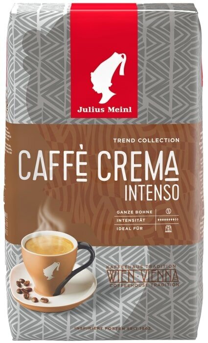 Кофе в зернах Julius Meinl Caffe Crema Intenso 1кг