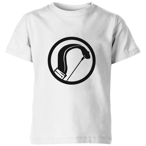 Футболка Us Basic, размер 6, белый женская футболка знак охотника warcraft l белый