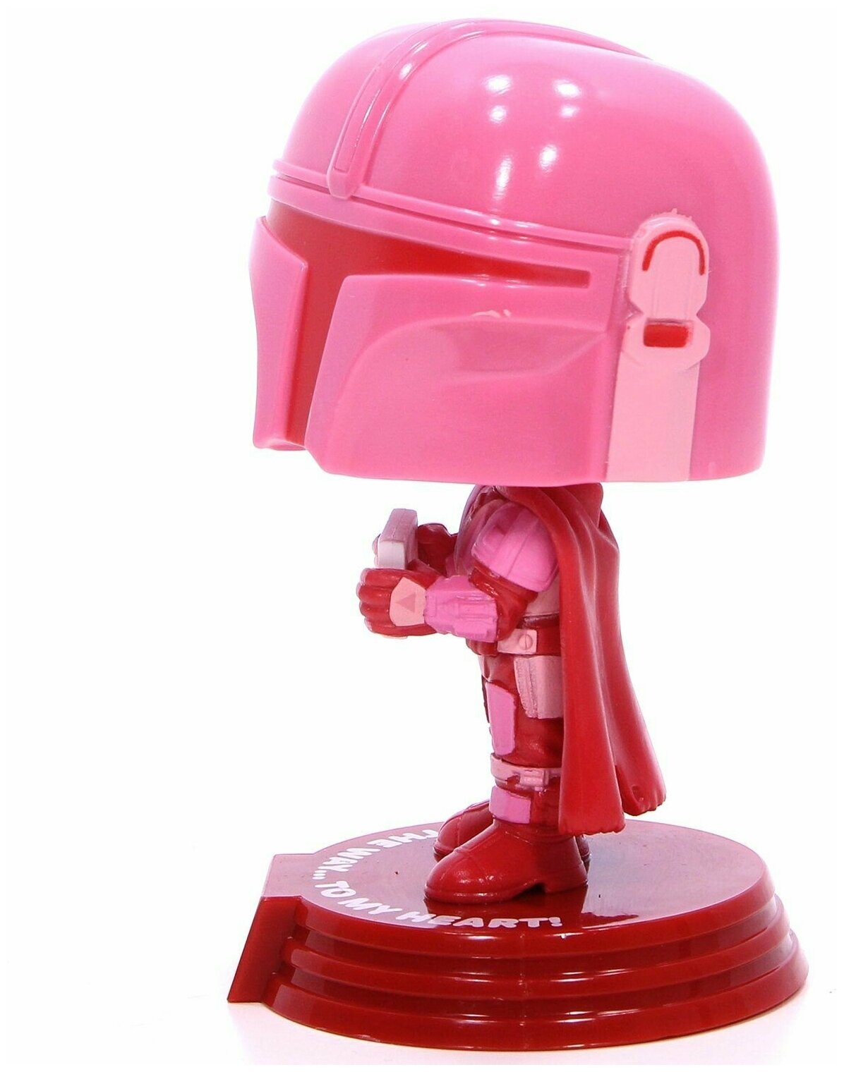 Фигурка Funko POP! Звездные Войны: Романтический Мандалорец - фото №4
