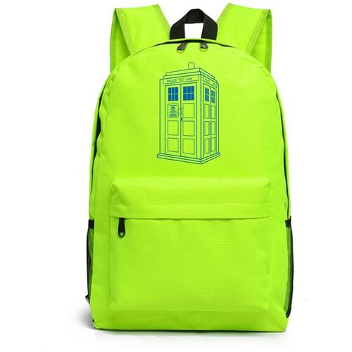 Рюкзак Доктор Кто (Doctor Who) зеленый №3 рюкзак доктор кто doctor who синий 3