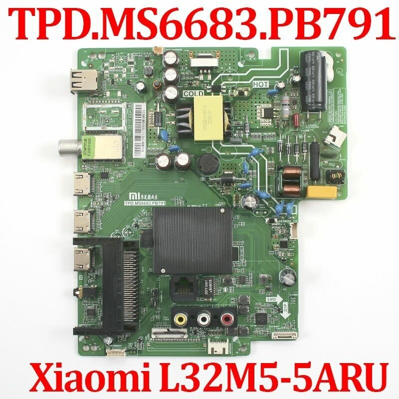 Плата управления для телевизора TPD. MS6683. PB791, Xiaomi L32M5-5ARU