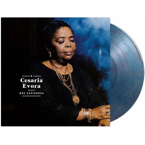 Виниловая пластинка Cesaria Evora. Mae Carinhosa. Blue & Red Marbled (LP)