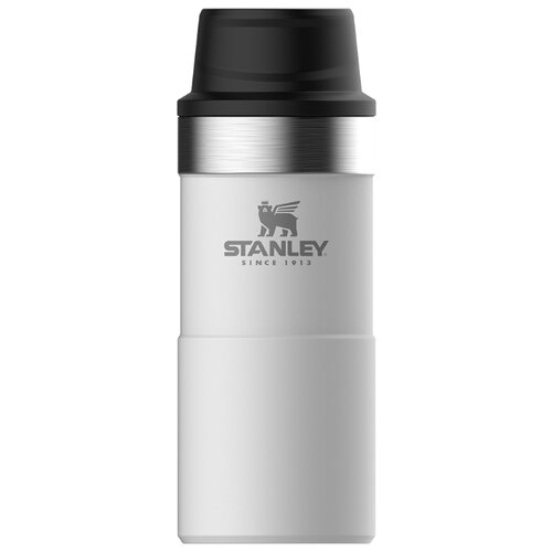 фото Термокружка stanley classic one hand 2.0 (0,35 л) белый