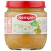 Пюре Semper груша (с 4 месяцев) 125 г, 1 шт - изображение