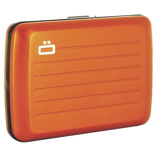 фото Водонепроницаемый алюминиевый кошелек ogon stockholm v2 wallet, цвет оранжевый (sv2 orange)